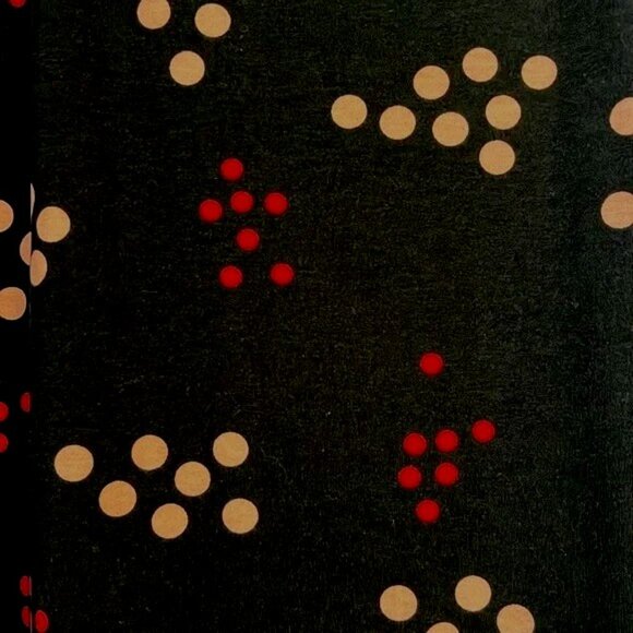 LuLaRoe Polka Dot Julia Dress, Size 3XL - Picture 3 of 4